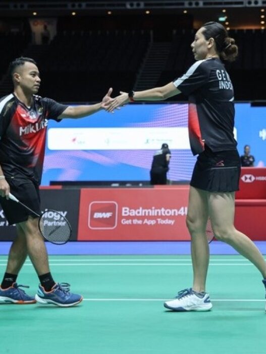 Rehan/gloria berharap bikin kejutan