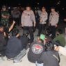 Ricuh usai pertandingan, 22 suporter diamankan