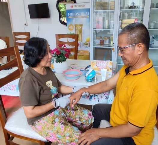Roemah sehat a rosaline hadirkan alat terapi rusia