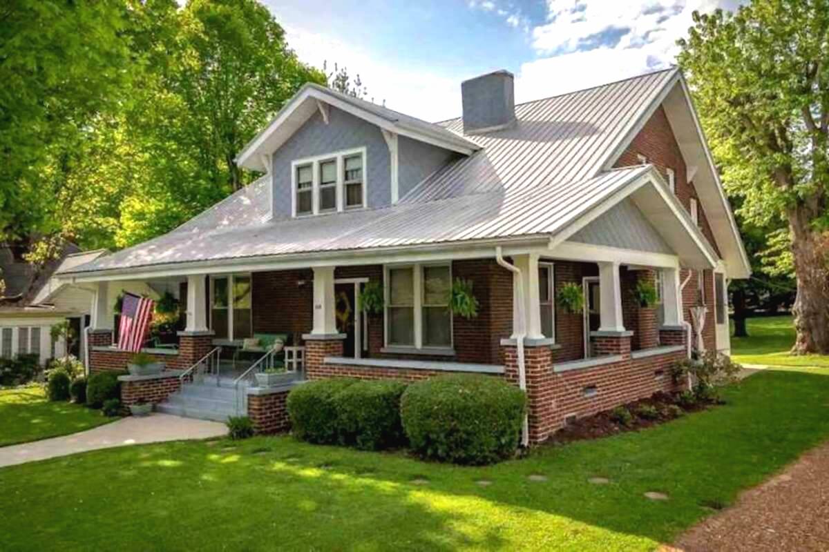 Rumah gaya american craftsman
