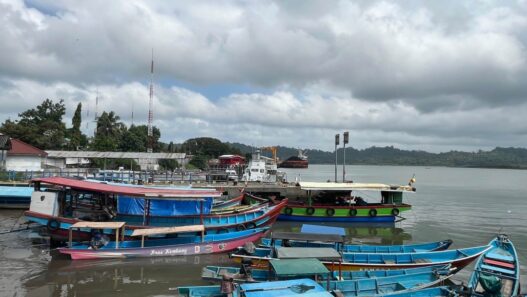 Rute cilacap kampung laut sepi penumpang