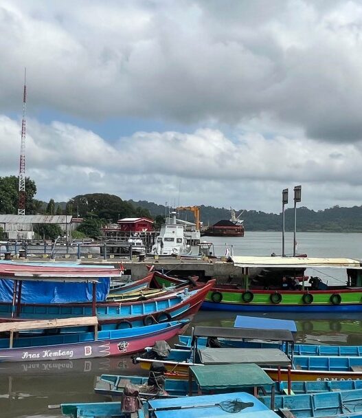 Rute cilacap kampung laut sepi penumpang