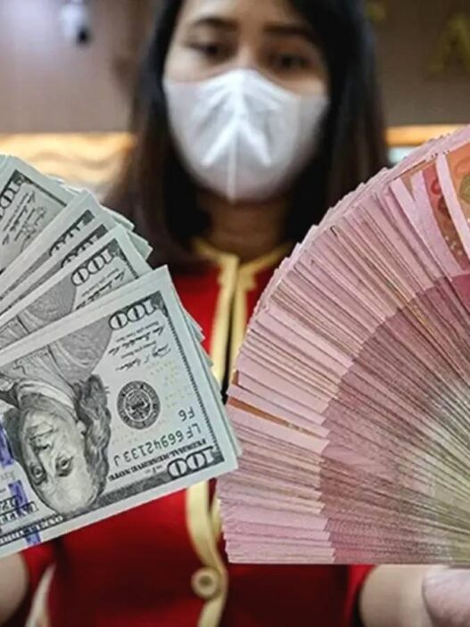 Nilai Tukar Rupiah Anjlok