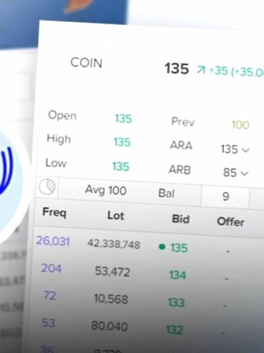 Saham coin masuk papan pemantauan khusus