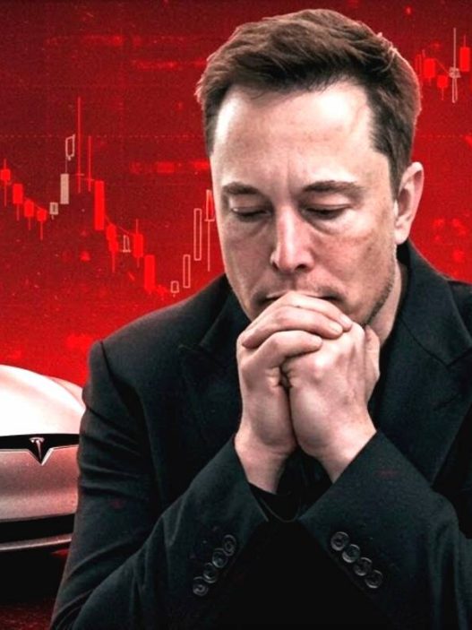 Saham tesla anjlok
