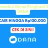 Saldo dana gratis