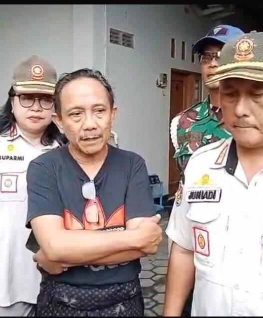 Satpol pp gerebek pasangan bukan pasutri