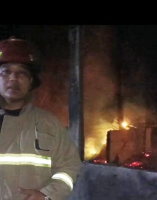 Satu rumah di kesugihan terbakar