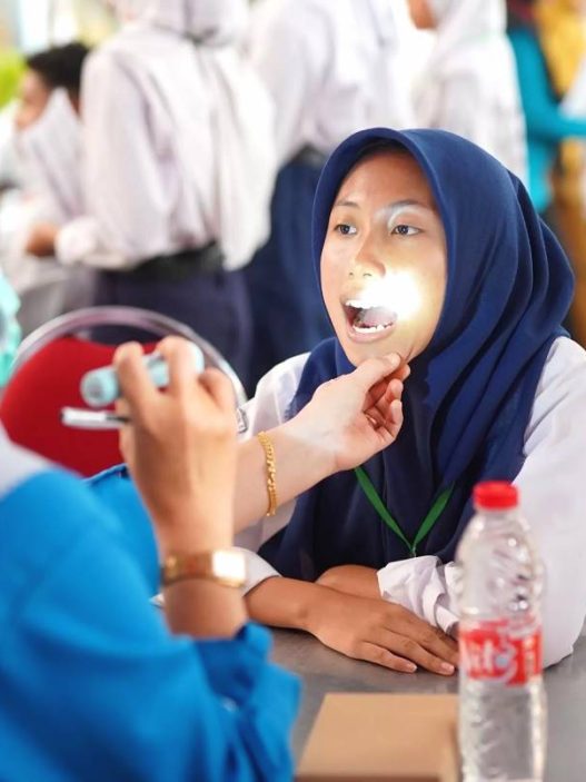 Sejumlah 53 juta siswa di seluruh indonesia akan memperoleh program cek kesehatan gratis mulai juli 2025