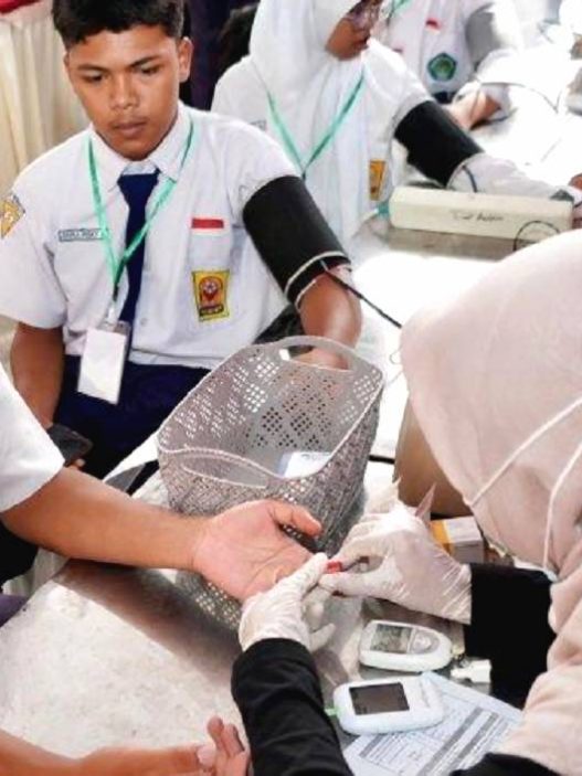 Setiap calon siswa sekolah rakyat harus mengikuti pemeriksaan kesehatan gratis mulai 7 juli 2025
