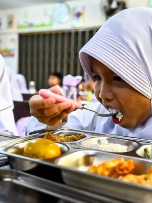 Skema mbg untuk sekolah rakyat