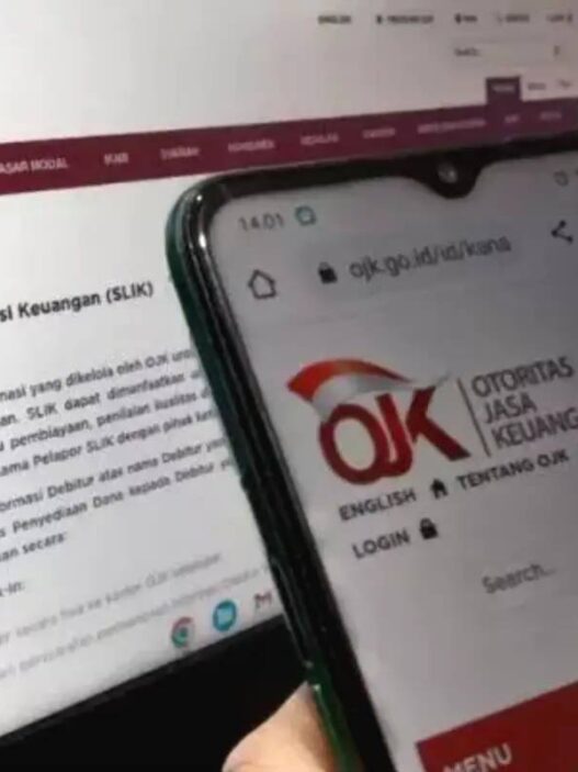 Slik ojk simpan data galbay pinjol hingga bertahun tahun