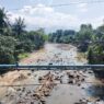 Sungai logawa makin keruh