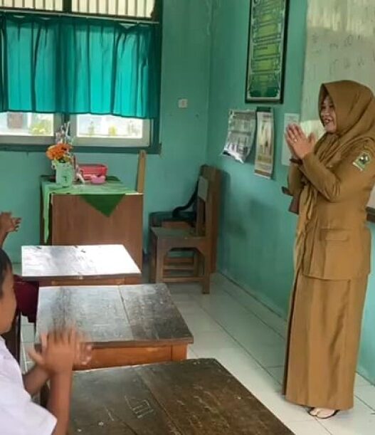 Tahun lalu tujuh siswa, kini hanya dua siswa