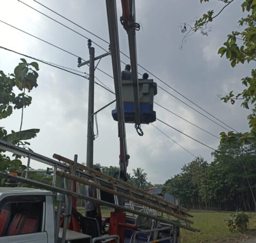 Tak ada anggaran lampu baru