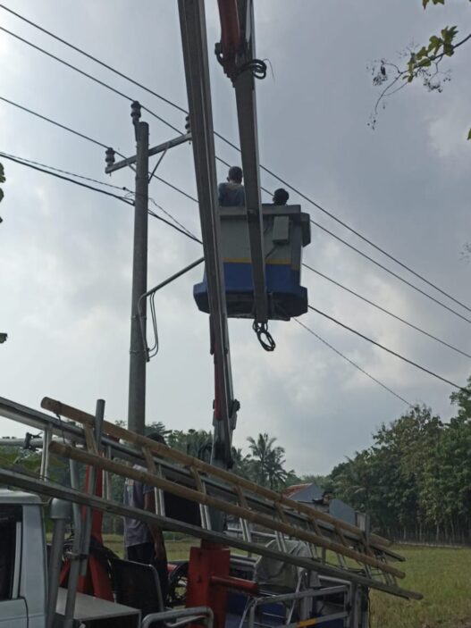 Tak ada anggaran lampu baru