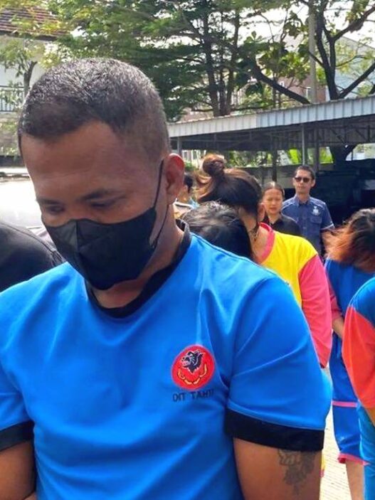 Tampang para pelaku perdagangan bayi ke singapura