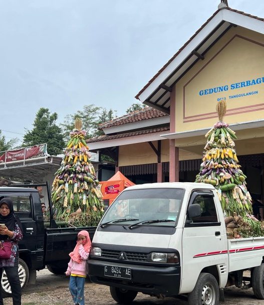 Tanggulangin gelar merdi desa