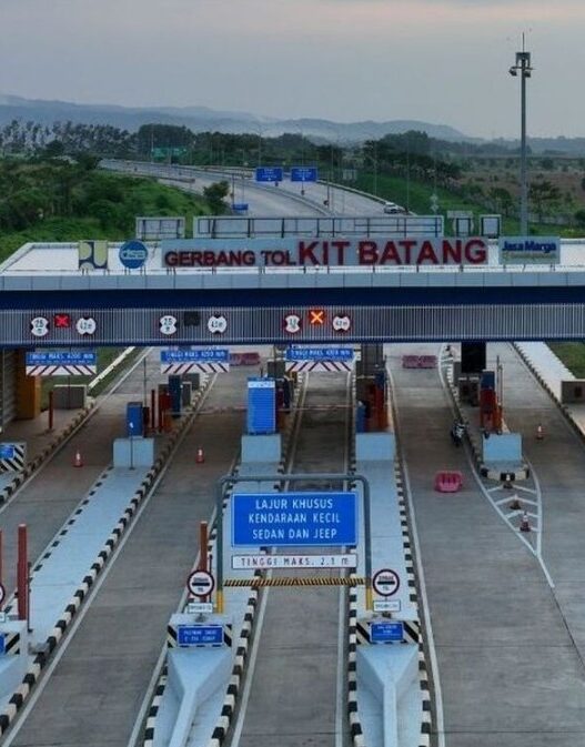 Tarif 12 ruas tol diskon 20 persen