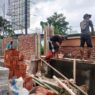 Tembok keliling dindukcapil direvitalisasi