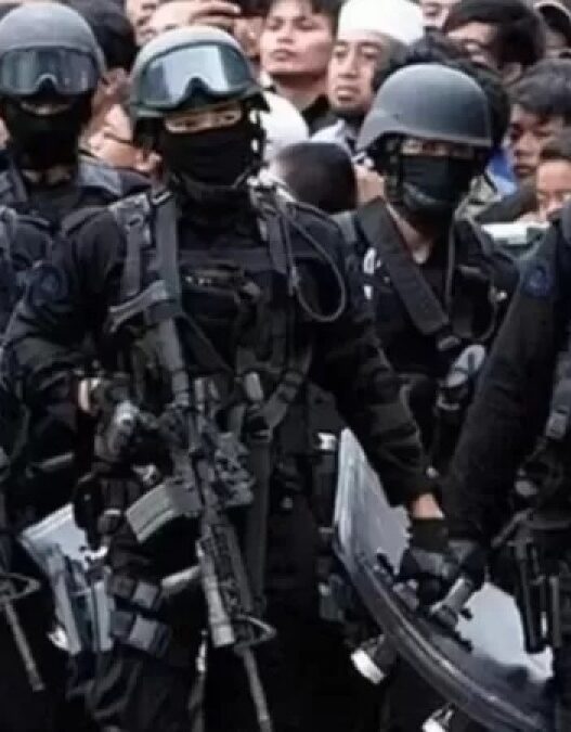 Terduga teroris di bogor dan sulteng