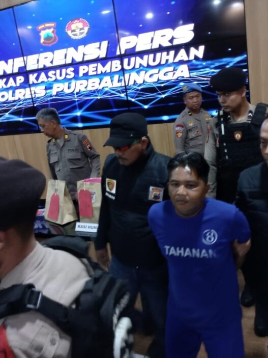 Tersangka pembunuhan driver ojol ditangkap