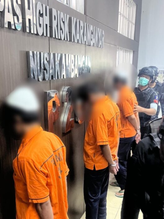 Tiga napiter dipindah ke lapas karanganyar