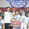 Tim putri u 15 juara kejurprov futsal jateng 2025