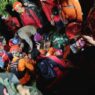 Tim sar dan medis saat mengevakuasi jenazah pendaki asal sukabumi, yuswandi (46), dari pos 5 gunung slamet