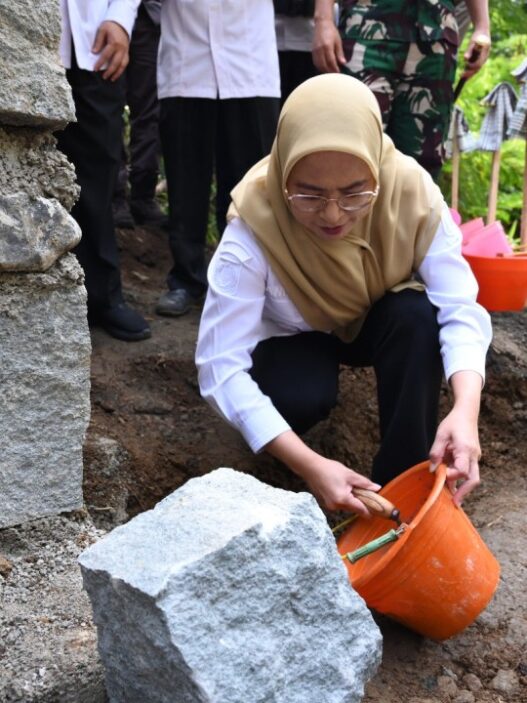 Tmmd fokus pada infrastruktur pegunungan