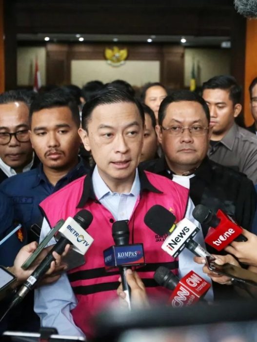 Tom lembong seret nama jokowi