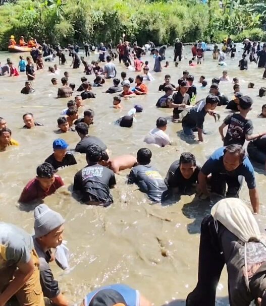 Tradisi gramak iwak jadi magnet budaya