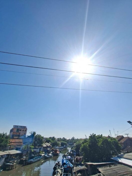Udara dingin mulai terasa