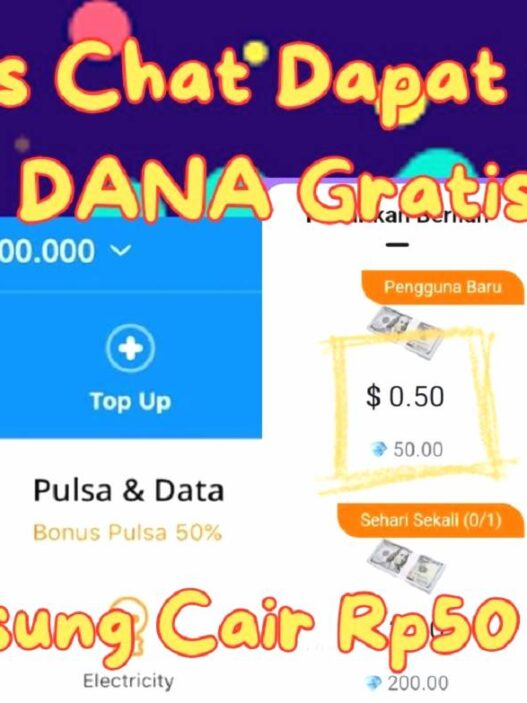 Unduh aplikasi timo bisa dapat saldo dana gratis