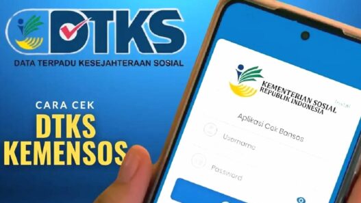 Untuk memperoleh sejumlah bansos dari kemensos, kpm harus mendaftarkan diri di dtks