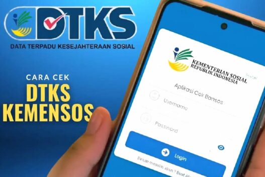 Untuk memperoleh sejumlah bansos dari kemensos, kpm harus mendaftarkan diri di dtks