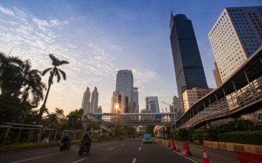 Wacana jalan berbayar di jakarta