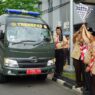 Warga binaan ikut pramuka