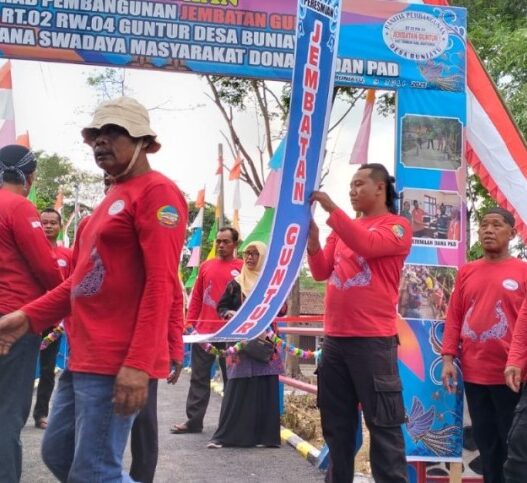 Warga swadaya bangun akses lintas kabupaten