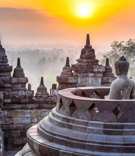 Wisata sunrise borobudur kembali dibuka