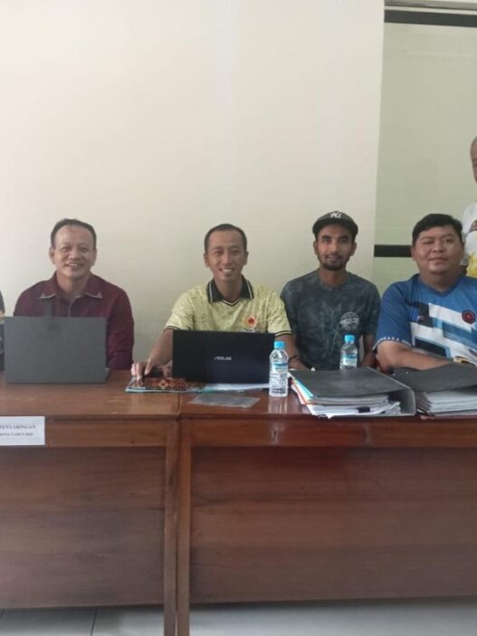 Zubair syamsu tinggal tunggu musorkablub