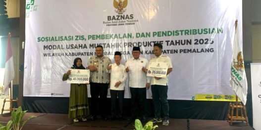 115 mustahik dapat bantuan modal usaha