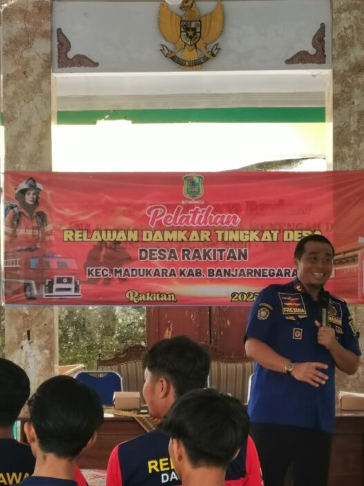 21 pemuda dikukuhkan jadi relawan damkar