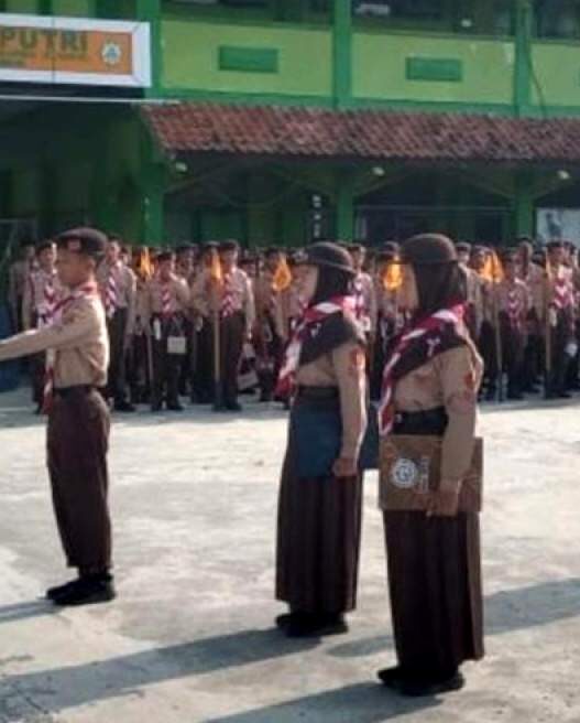 319 siswa tanamkan jiwa kepemimpinan lewat pramuka