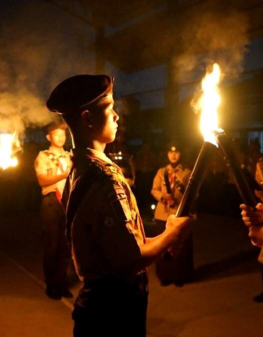 32 anggota pramuka dikirim ke raimuna