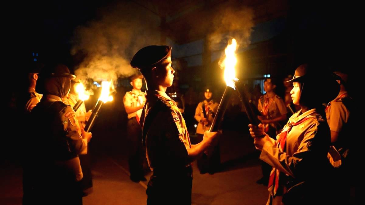 32 anggota pramuka dikirim ke raimuna