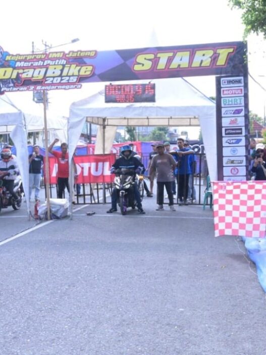 500 strater ikuti kejurprov drag bike