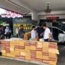 570 ribu batang rokok ilegal disita