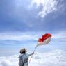 786 pendaki kibarkan merah putih di puncak slamet