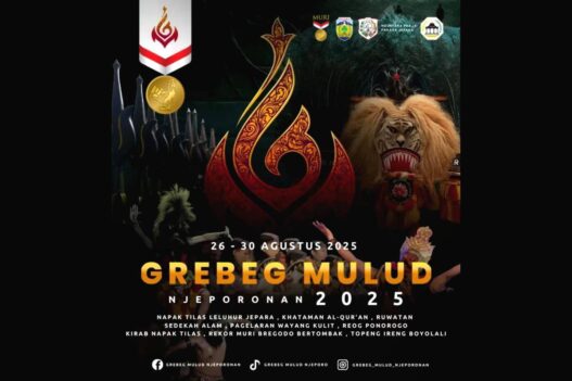 Acara grebeg mulud njeroponan 2025 jepara segera dimulai